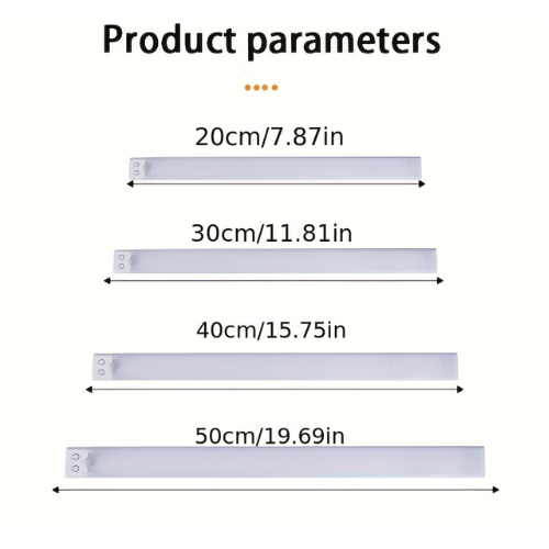 2-Pack LED Under-Cabinet Light with Motion Sensor