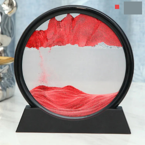 Calming Sandfall for Stress Relief – Instantly Soothe Your Mind