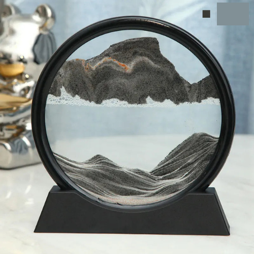 Calming Sandfall for Stress Relief – Instantly Soothe Your Mind