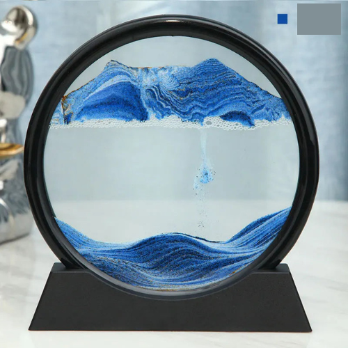 Calming Sandfall for Stress Relief – Instantly Soothe Your Mind
