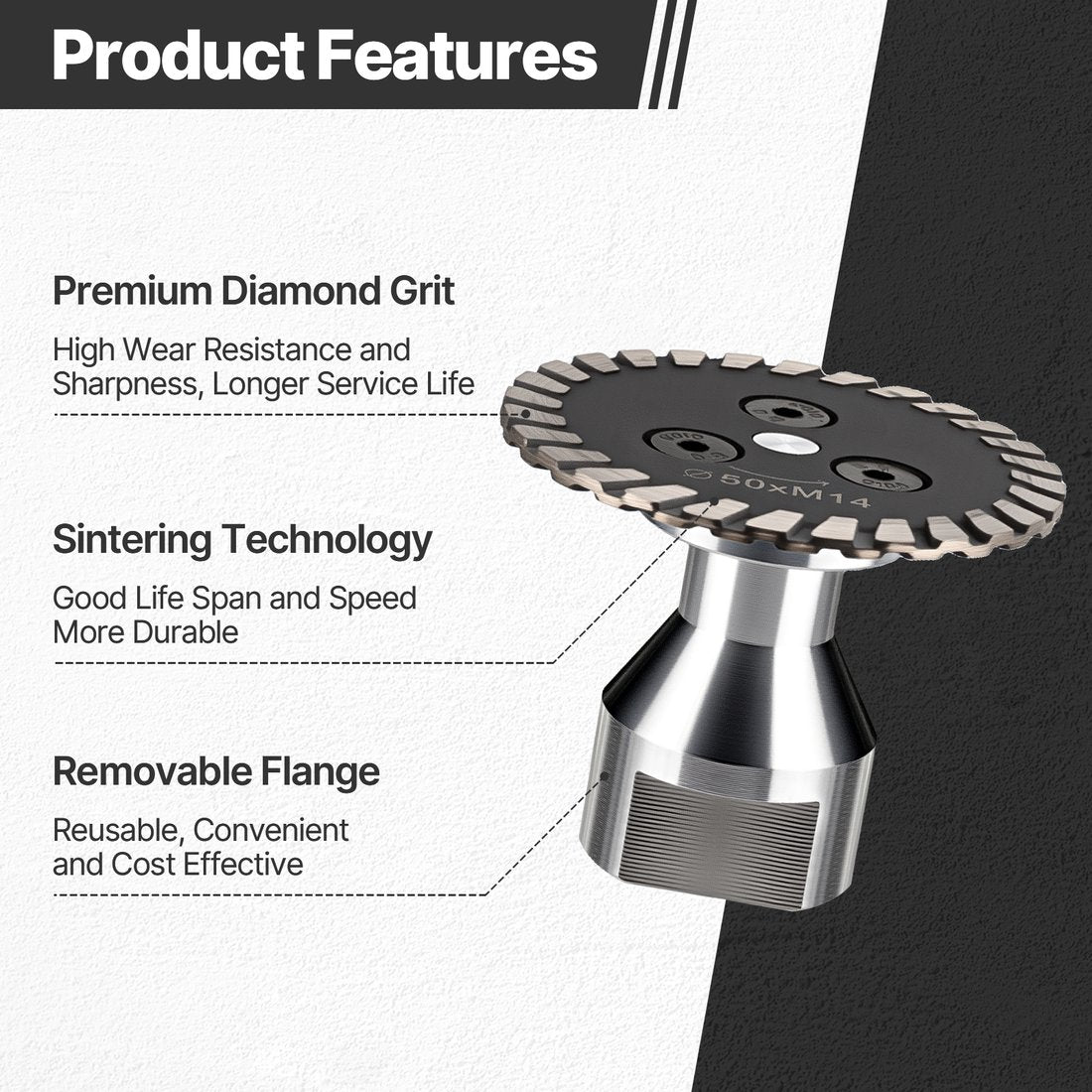M14 Diamond Cutting Disc