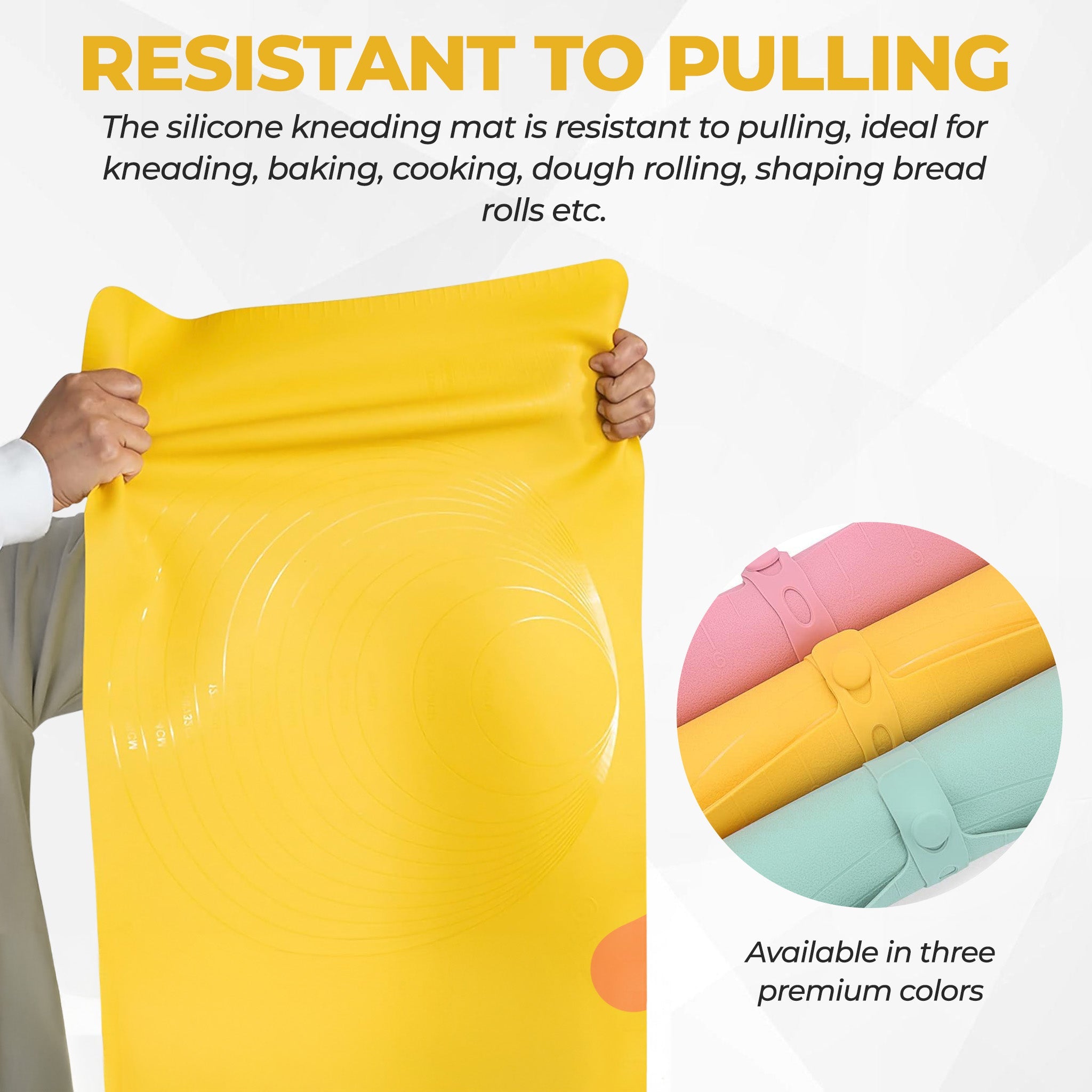 SiliPad | Easy baking & cooking without making a mess!