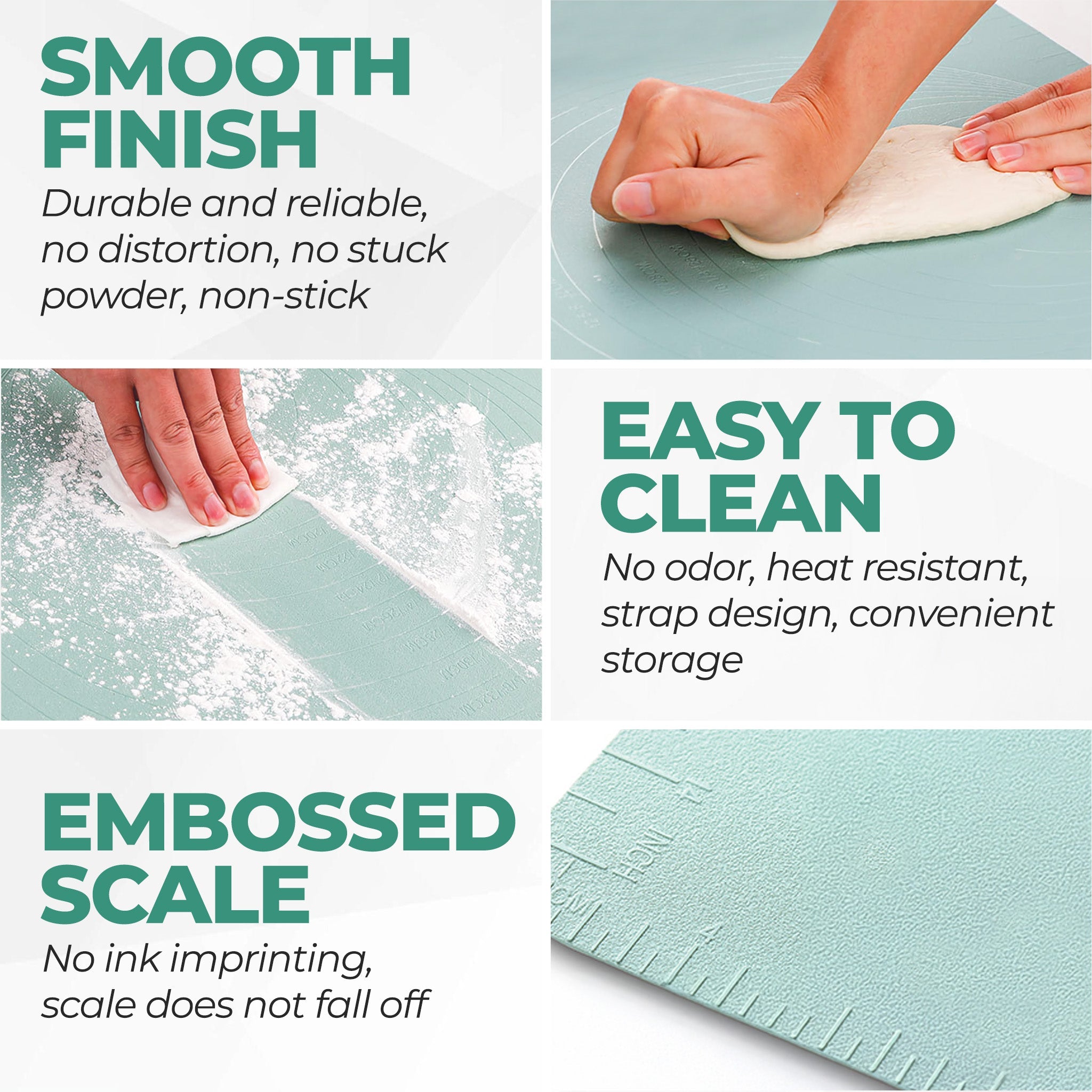 SiliPad | Easy baking & cooking without making a mess!