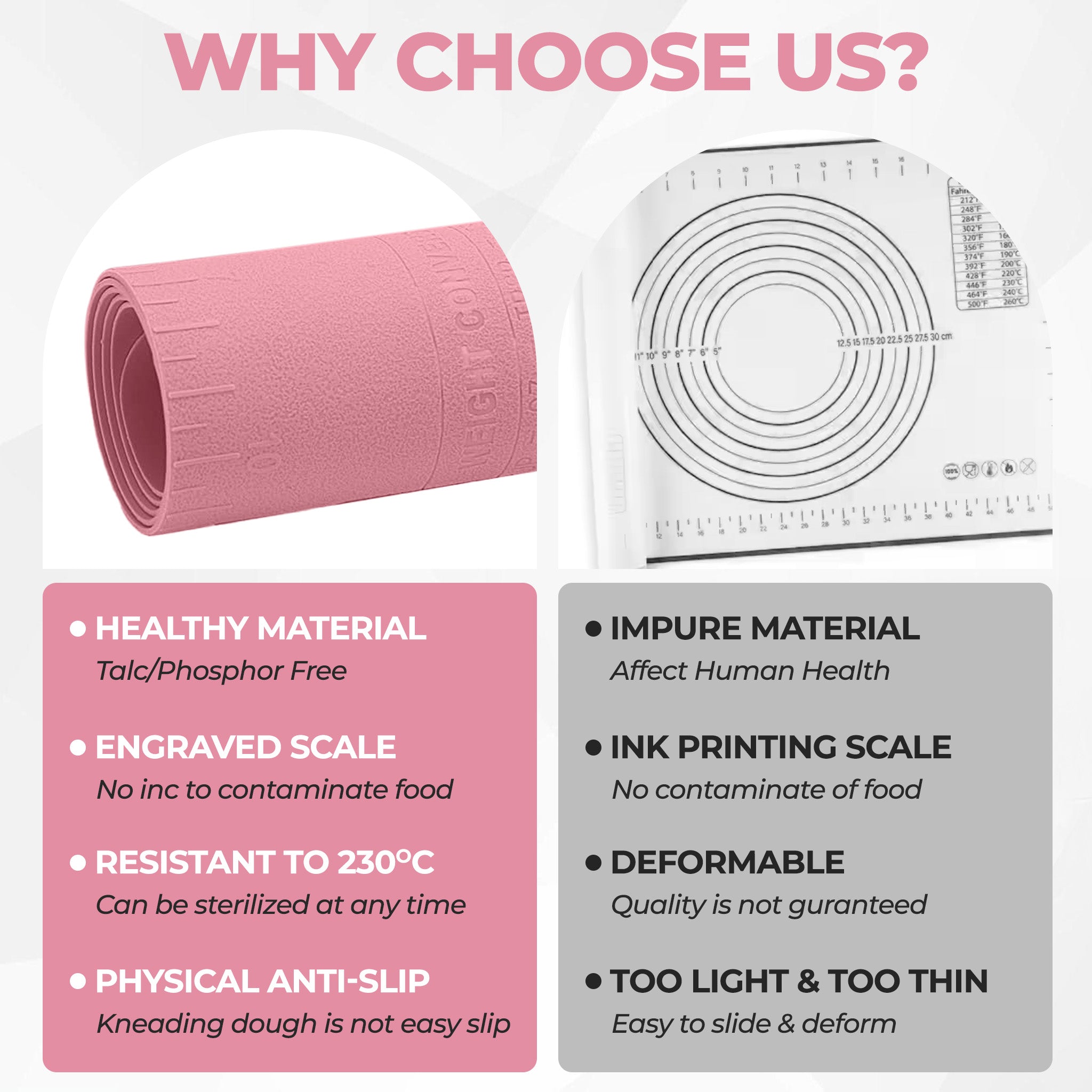 SiliPad | Easy baking & cooking without making a mess!