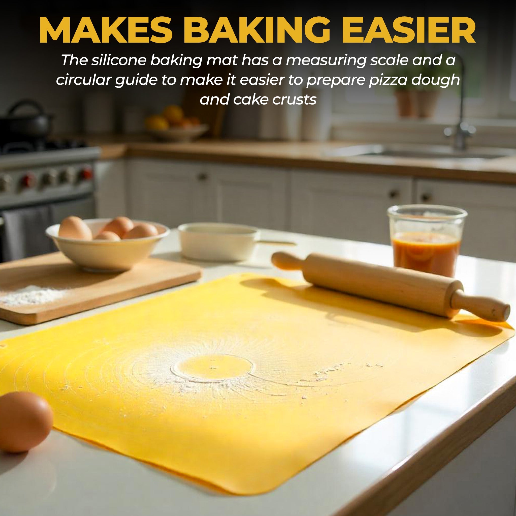 SiliPad | Easy baking & cooking without making a mess!