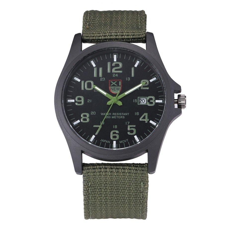 Military-Inspired Wristwatch for Today's Adventurer