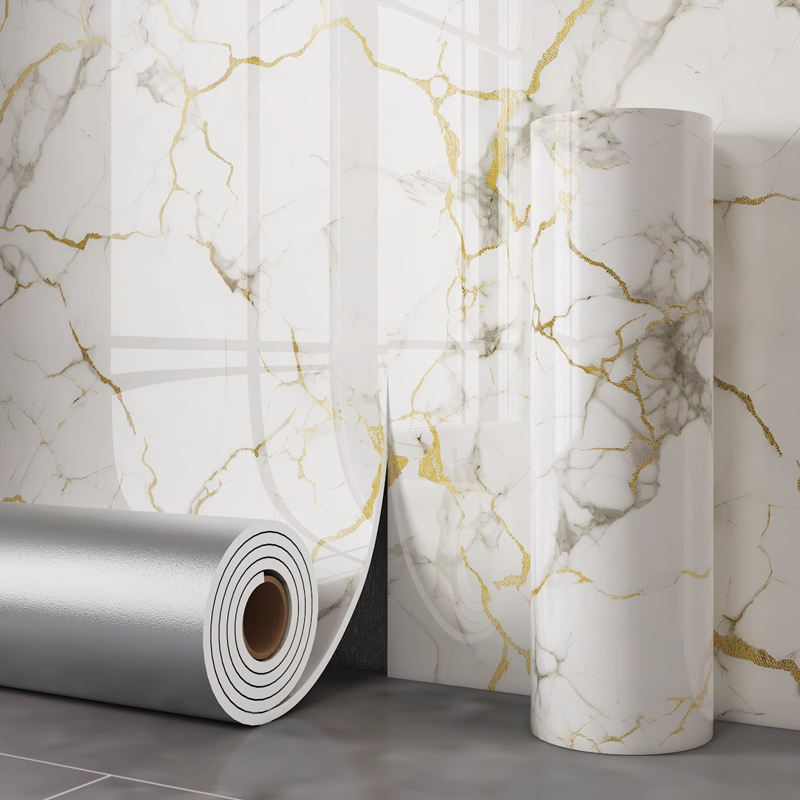3D Wall Decoration – Adhesive Protection and Style