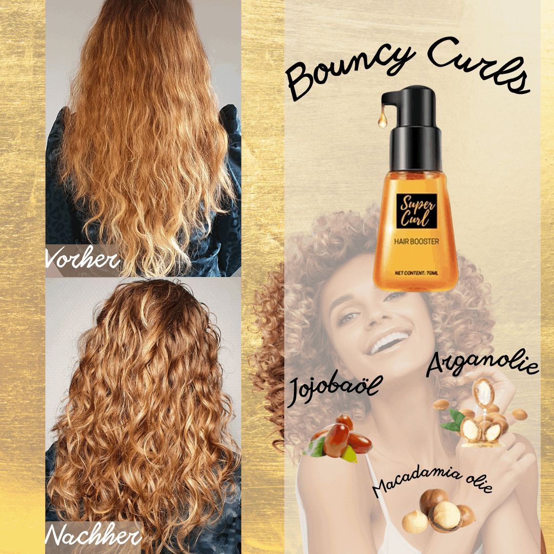 RamoraCurl™ Elixir — Bring Lifeless Curls to Life with Softness, Shine, and Bounce