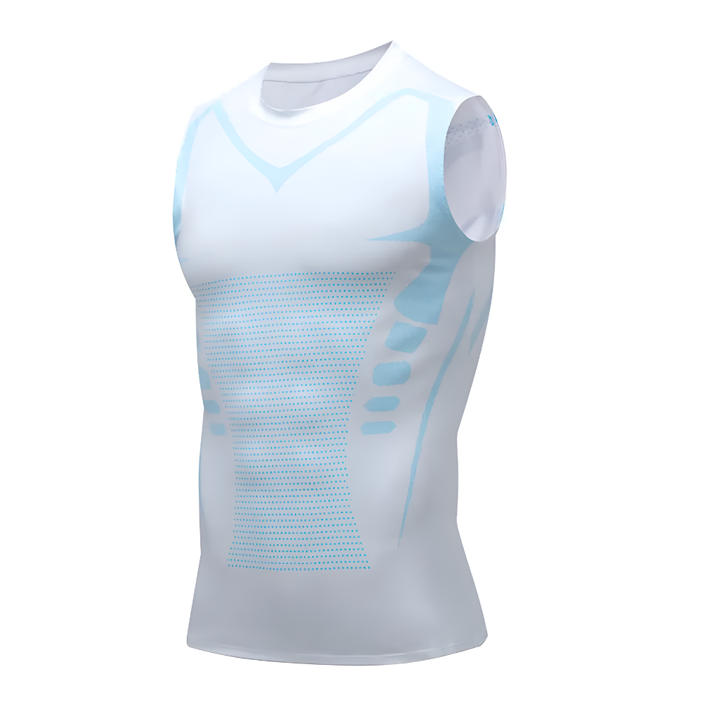Men's Compression Shaping Vest – Slimming, Seamless, and Breathable Support