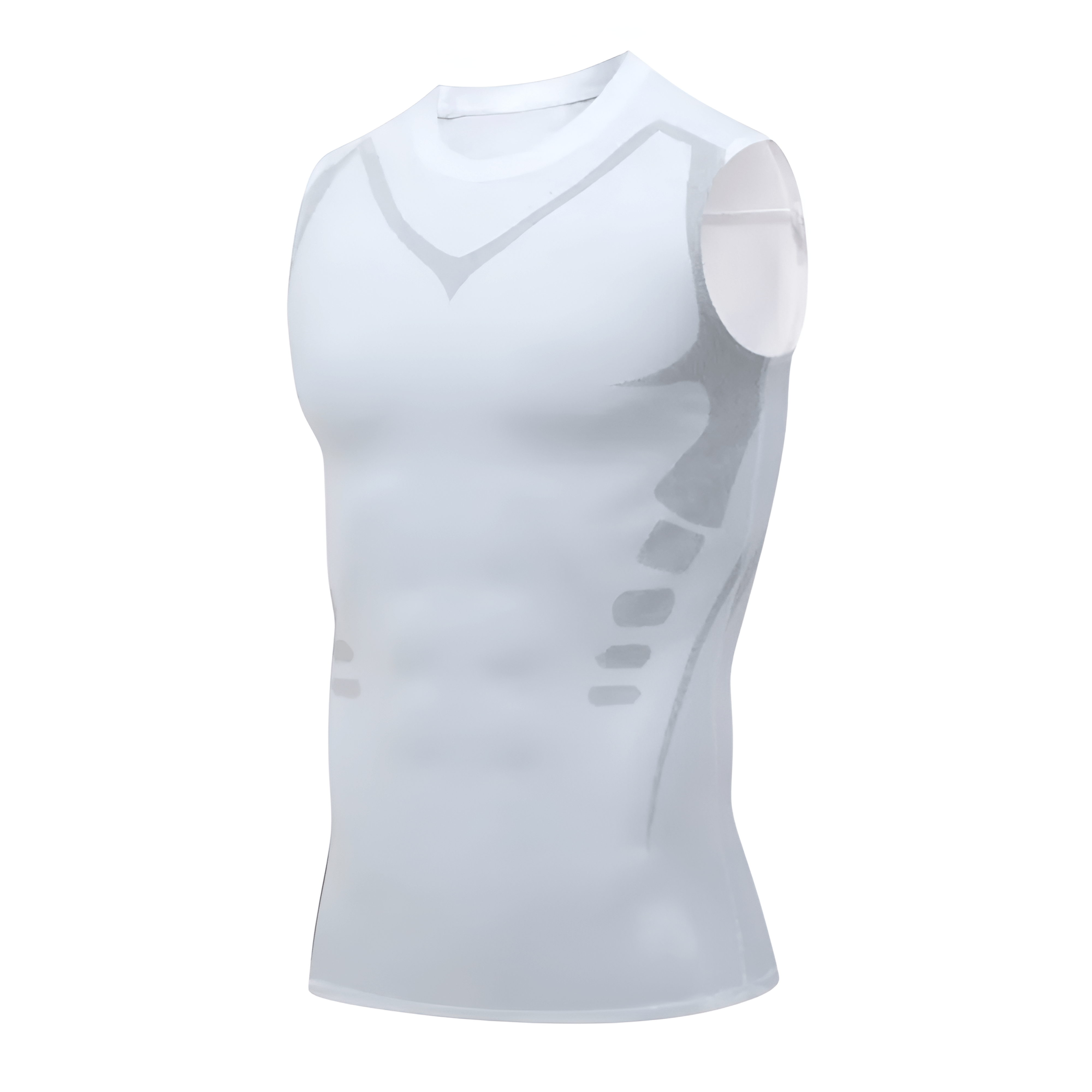 Men's Compression Shaping Vest – Slimming, Seamless, and Breathable Support