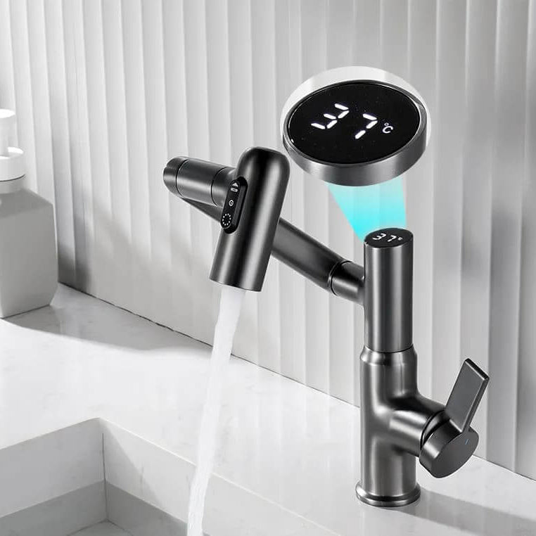 Digital Faucet: Save Water and Energy Everyday