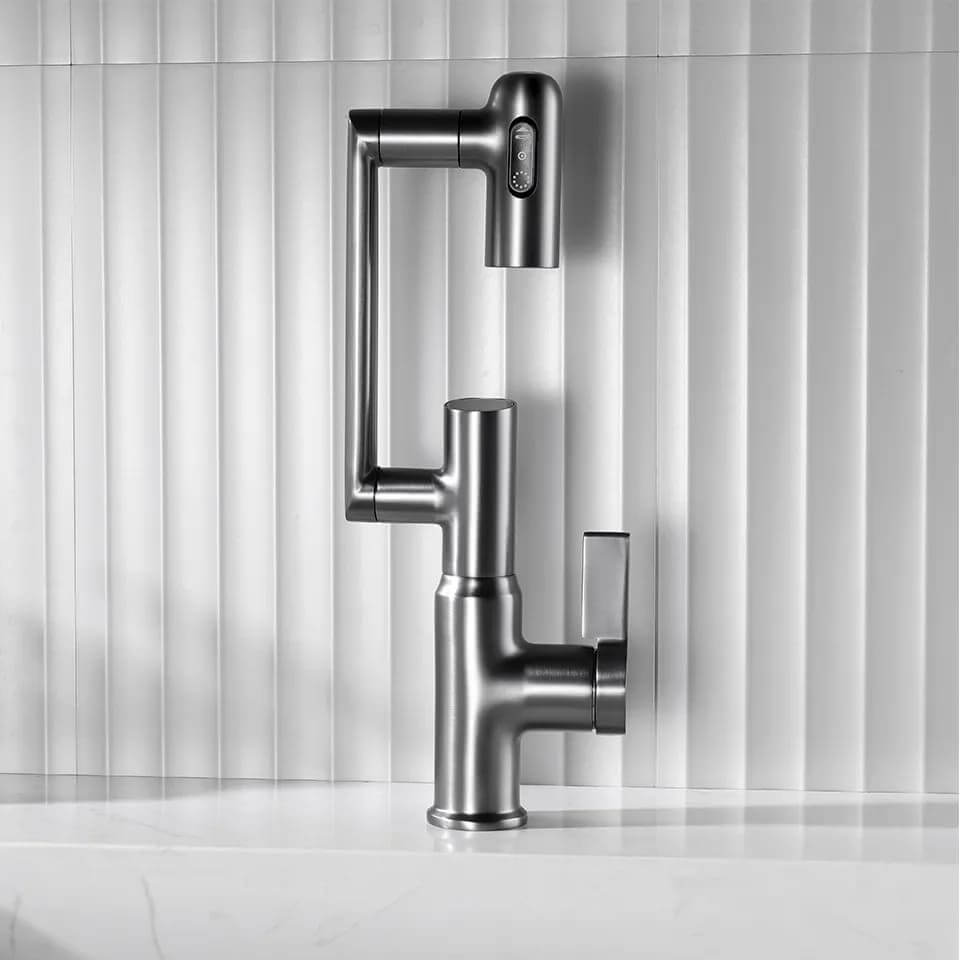 Digital Faucet: Save Water and Energy Everyday