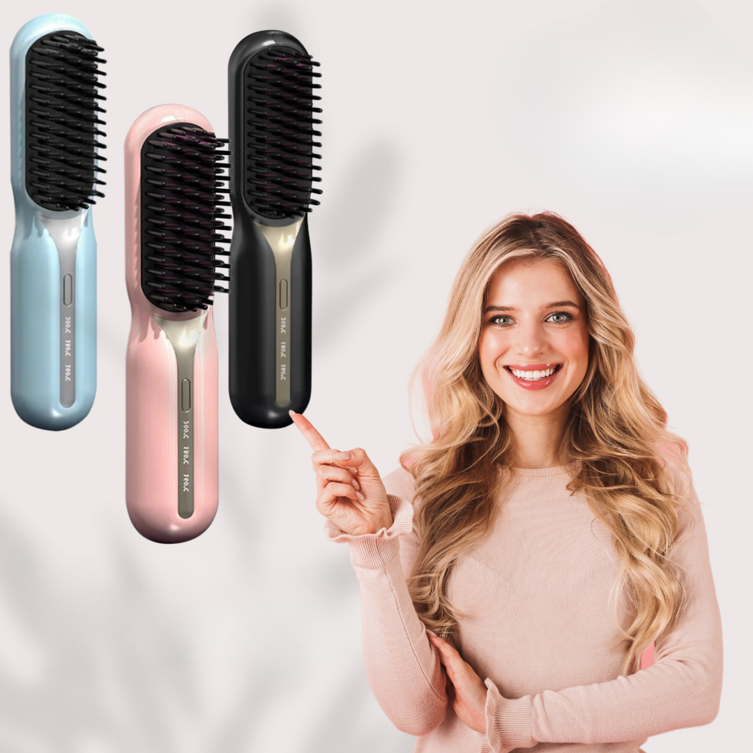 LumaCurl™ Styler — Unlock Salon-Perfect Hair Anytime and Feel Unstoppable