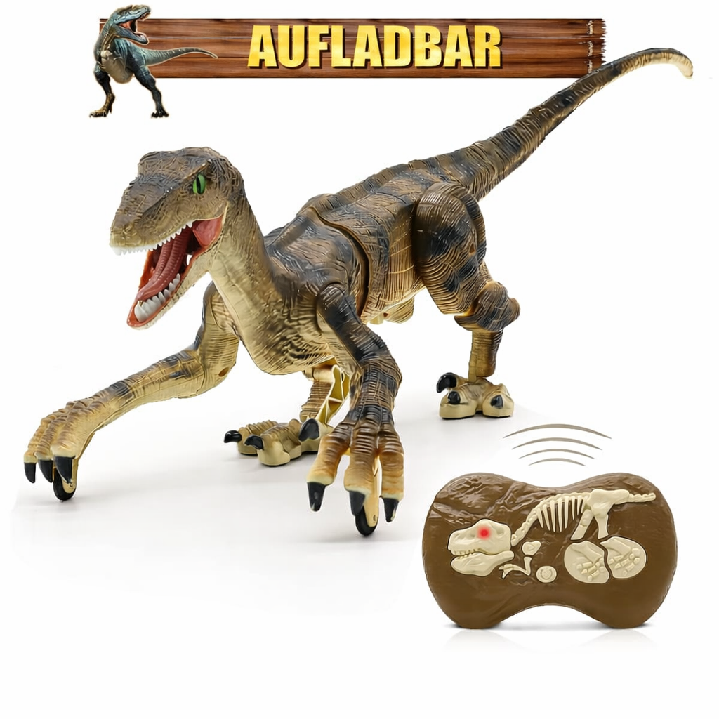 Bring Real Dinosaur Adventures and Unforgettable Playtime to Life!