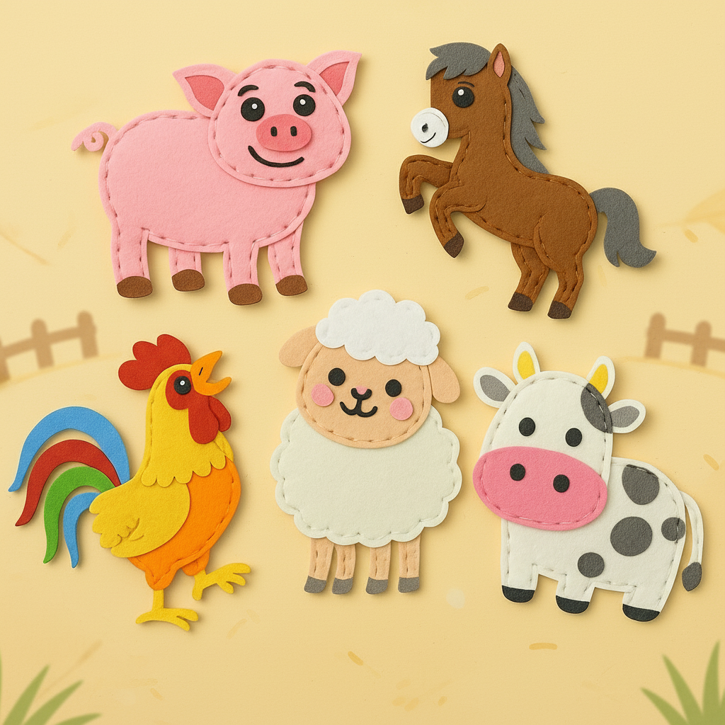 StitchJoy™ — Spark Creativity and Confidence with Every Magical Stitch