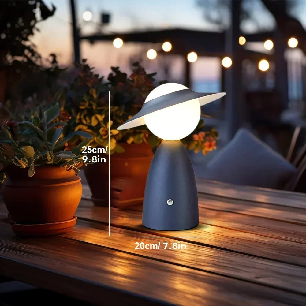 TouchBright - Wireless Rechargeable LED Table Lamp | Kids Room | Bedside Lamp