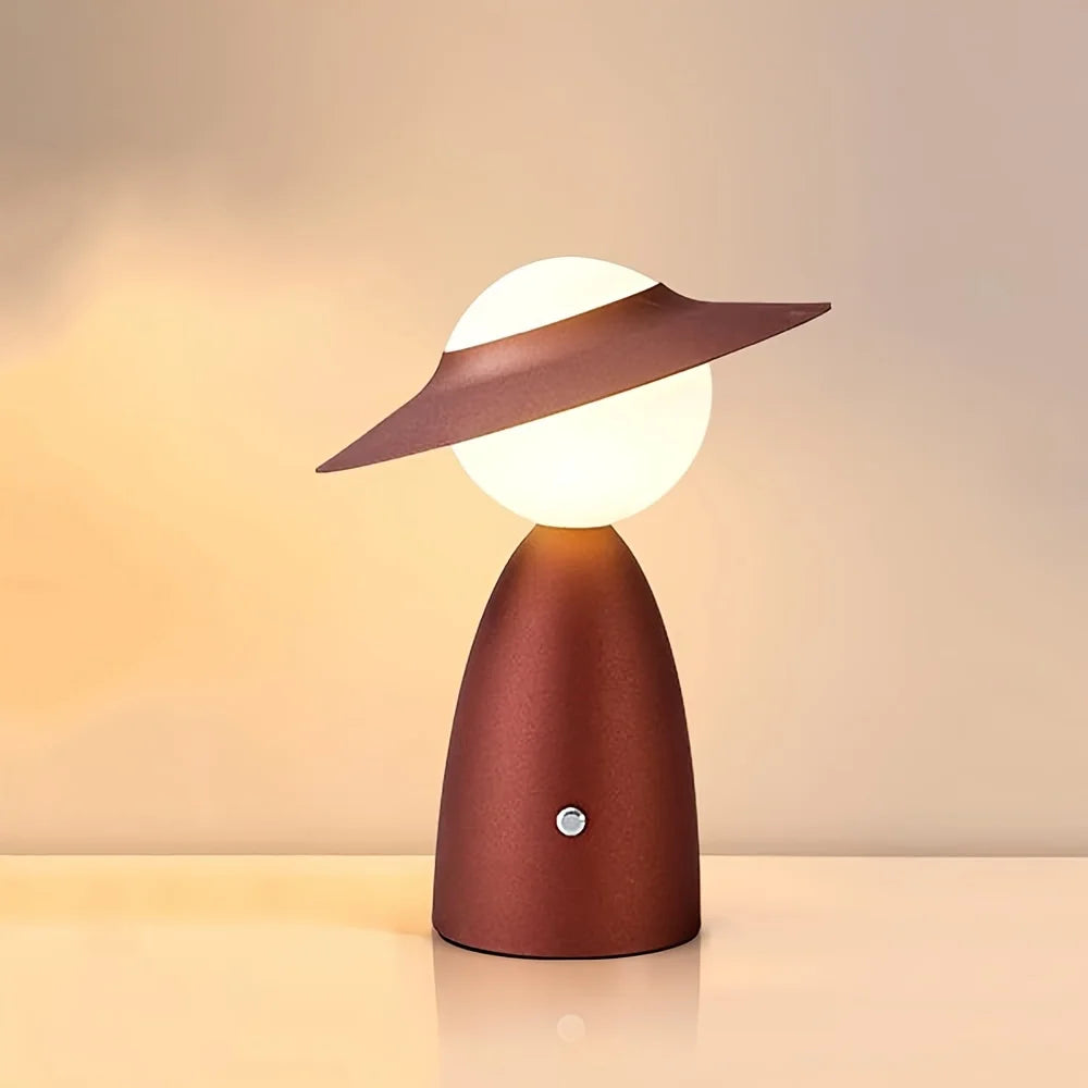 TouchBright - Wireless Rechargeable LED Table Lamp | Kids Room | Bedside Lamp