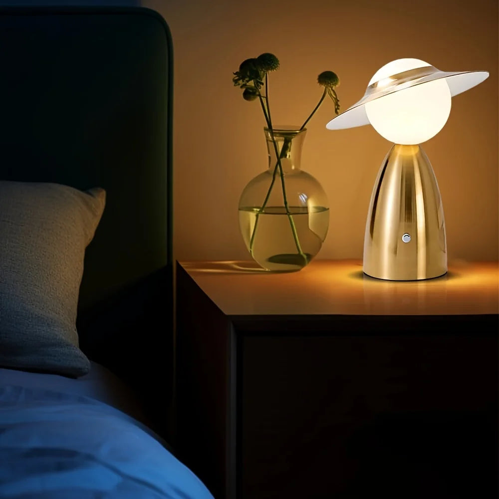 TouchBright - Wireless Rechargeable LED Table Lamp | Kids Room | Bedside Lamp
