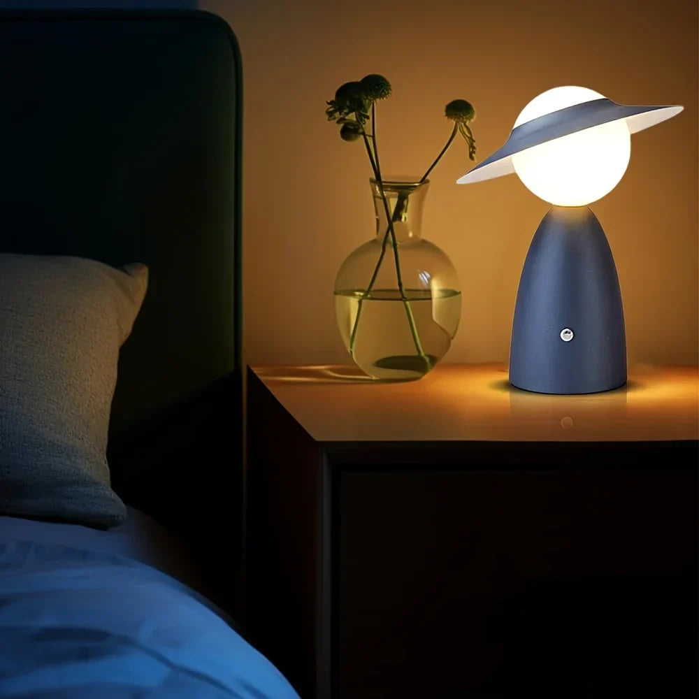 TouchBright - Wireless Rechargeable LED Table Lamp | Kids Room | Bedside Lamp
