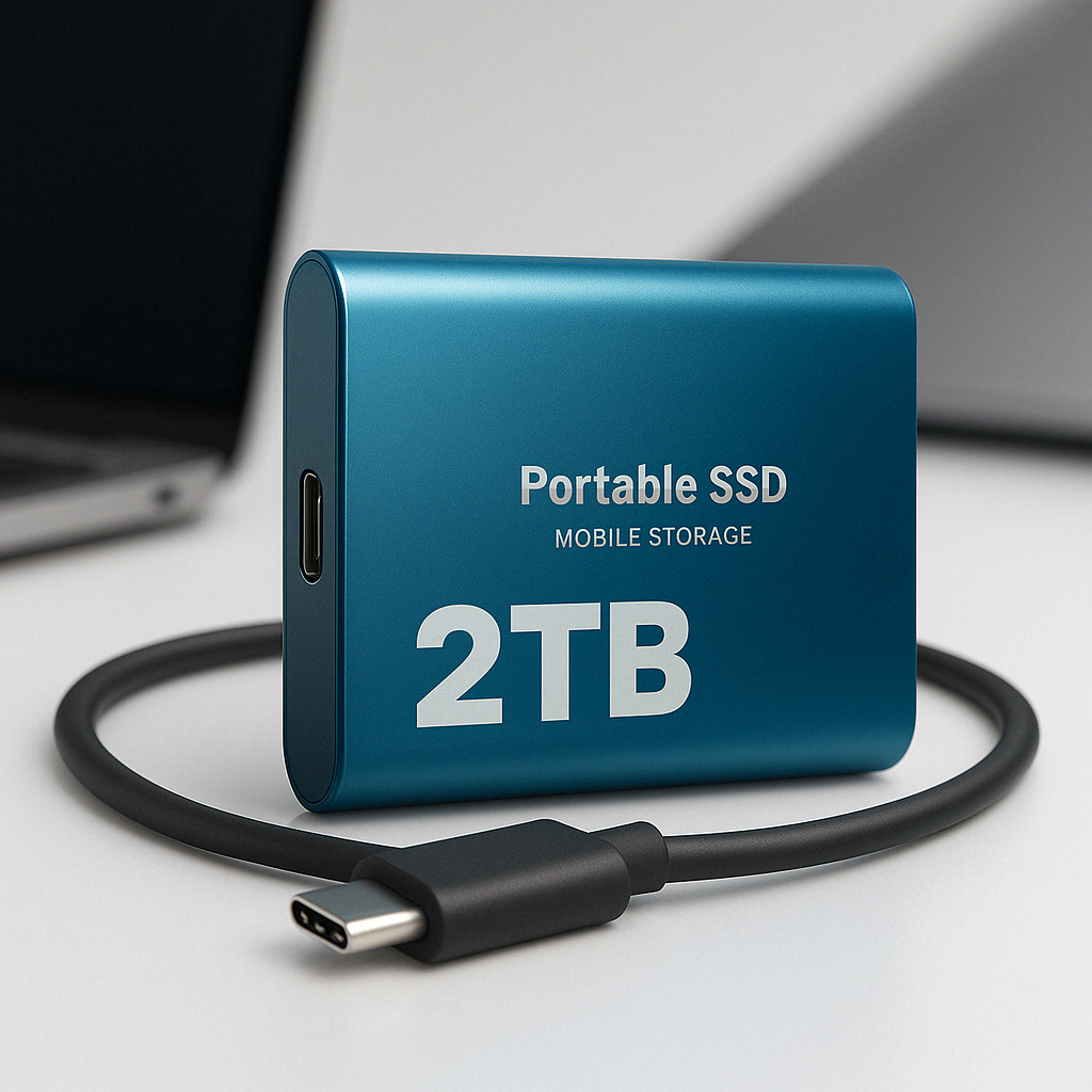 2TB External SSD – Compact and High-Speed Storage