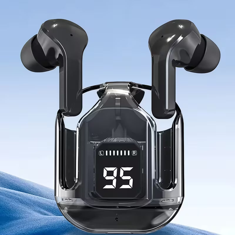 Wireless Earbuds | In-Ear Earphones | Crisp Audio & Extended Playtime | ClearBeat
