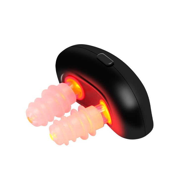 Compact Nasal Infrared Device for Relaxation and Daily Breathing Aid