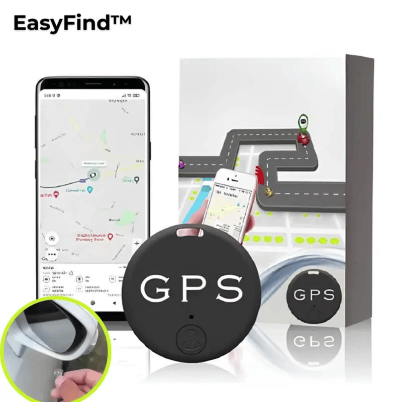 EasyFind™ — Real-Time GPS Security in Your Pocket | 1+1 Free
