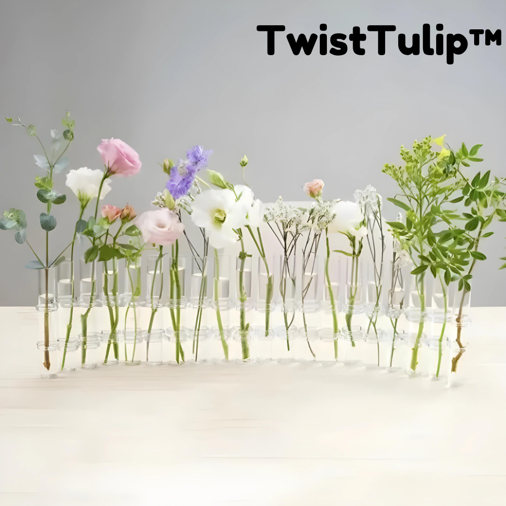 FloraForm™ — Twist Your Way to Stunning, Unbreakable Floral Masterpieces
