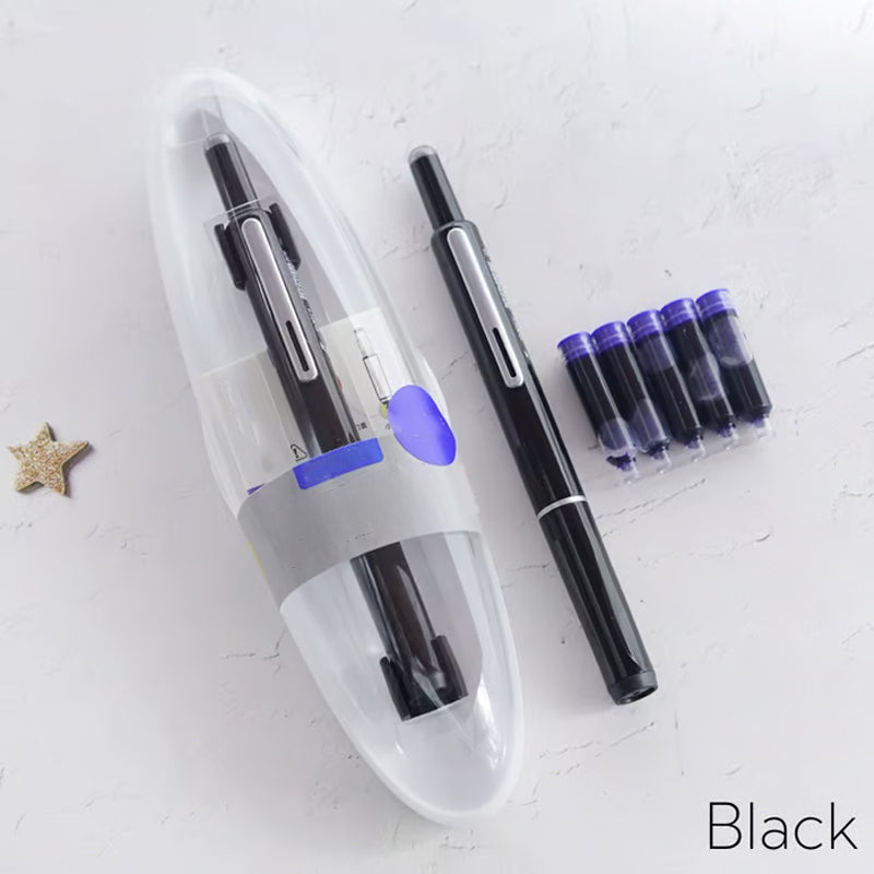 Retractable Ballpoint Pen | Seamless Ink Flow | InkFlow