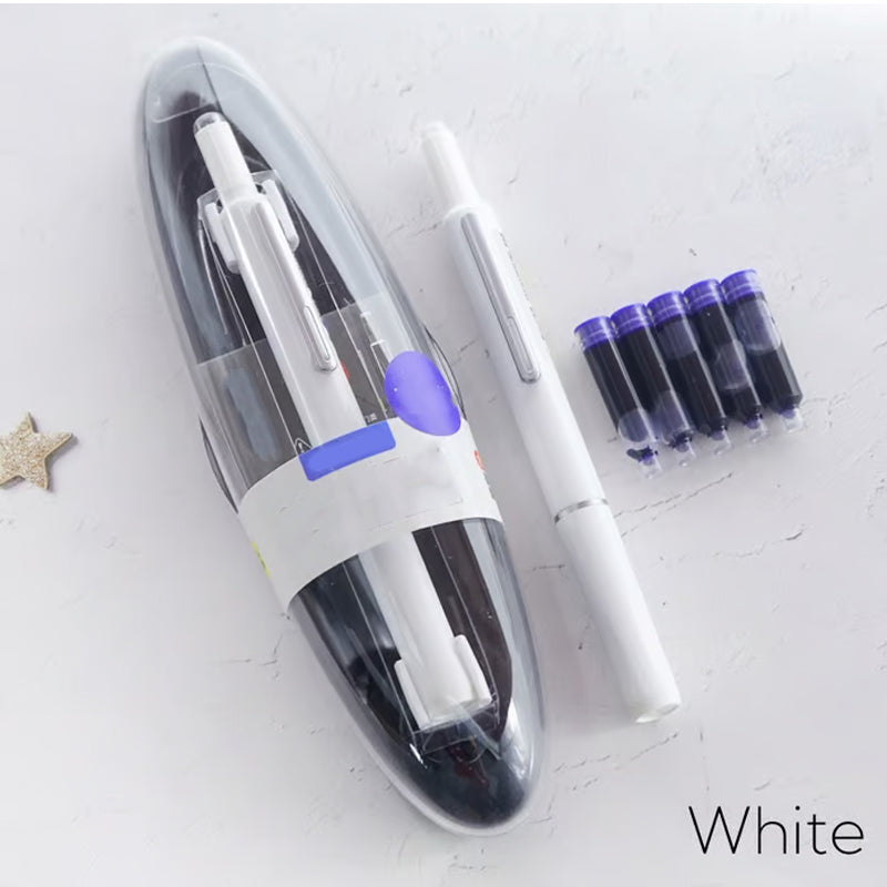 Retractable Ballpoint Pen | Seamless Ink Flow | InkFlow
