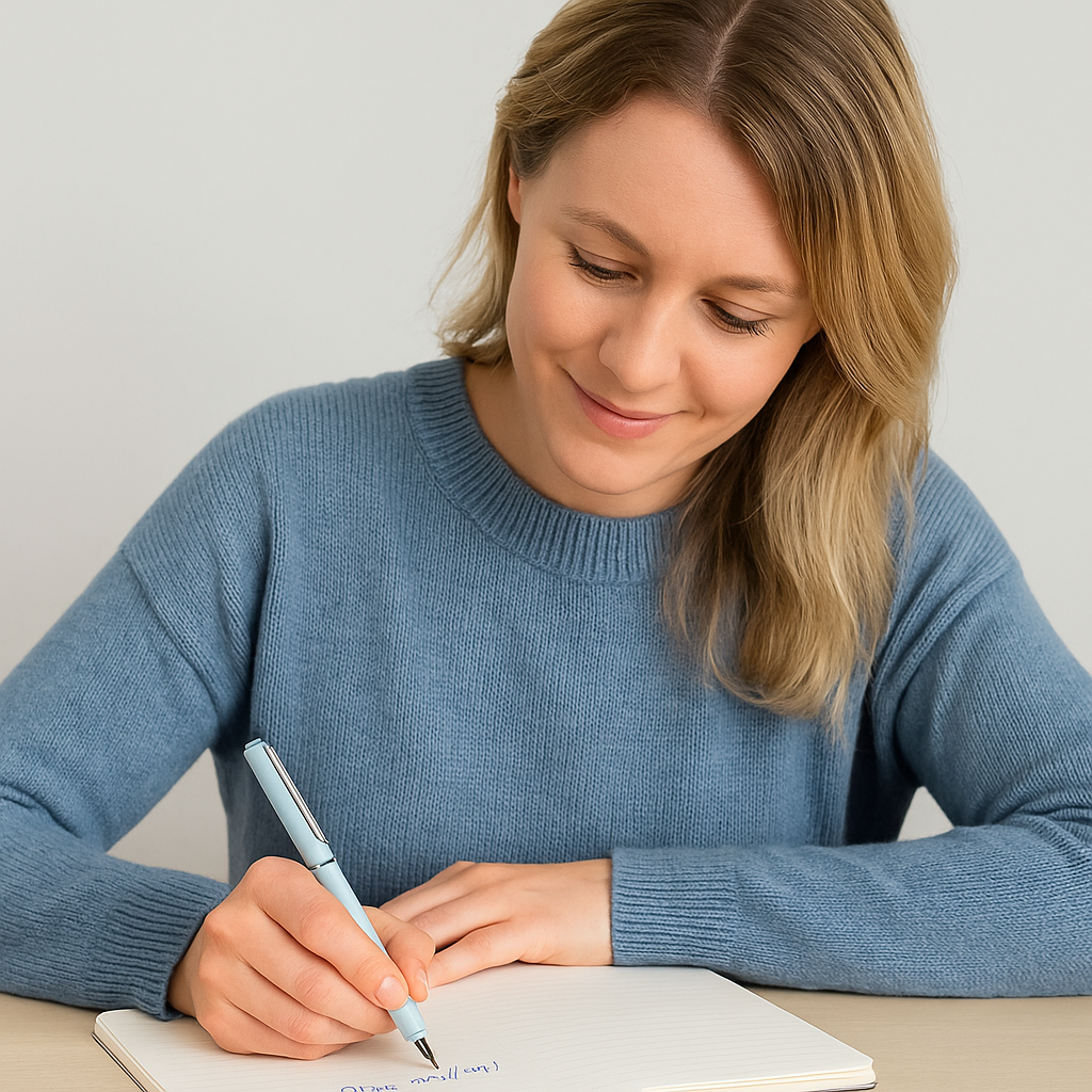 Retractable Ballpoint Pen | Seamless Ink Flow | InkFlow