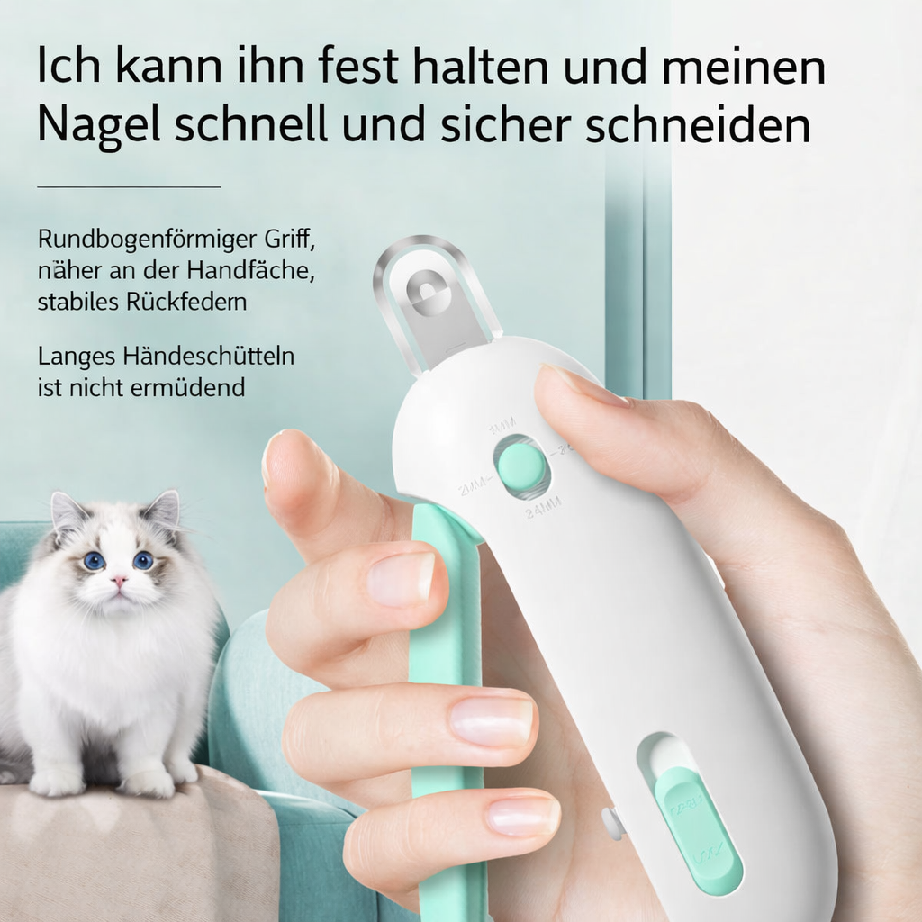 Calm Claw Care – Gentle Paw Grooming Moments Without Stress
