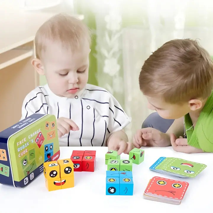 Understanding Emotions Through Playful Learning with EmotionBlocks