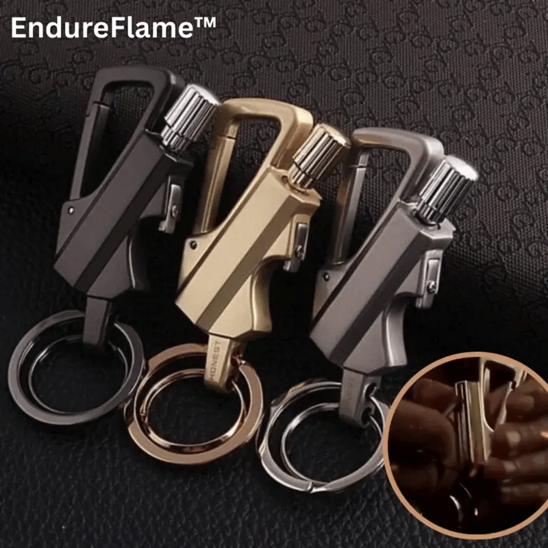 EndureFlame™ — Unstoppable Fire in Any Weather | 50% Off