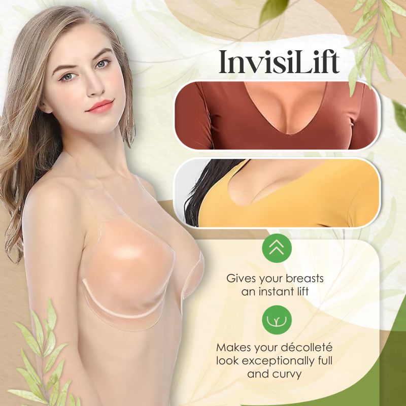 InvisiLift™ — Instant Confidence with Invisible Support | 1+1 FREE