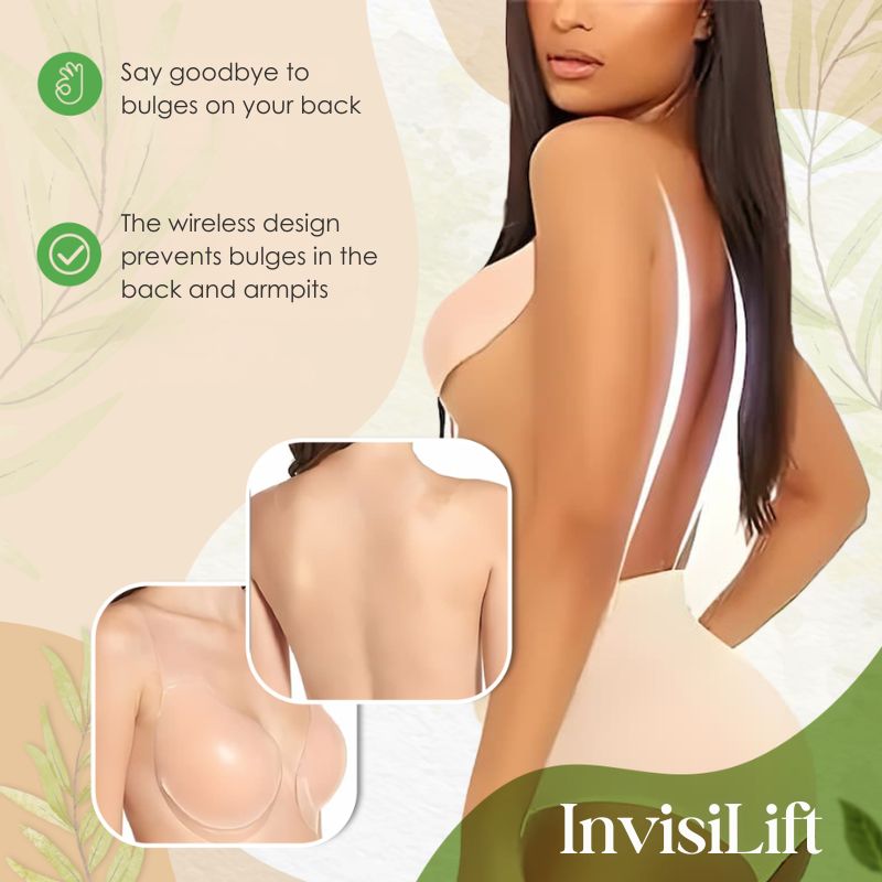 InvisiLift™ — Instant Confidence with Invisible Support | 1+1 FREE
