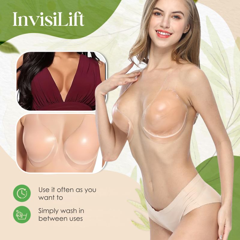 InvisiLift™ — Instant Confidence with Invisible Support | 1+1 FREE