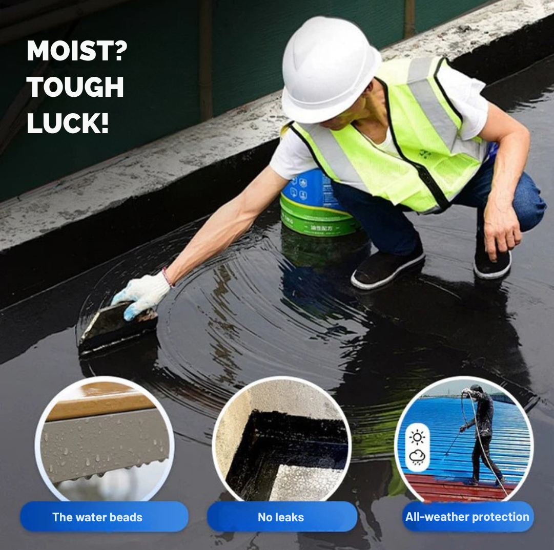 AquaGuard™ Shield — Turn Damp, Leaky Surfaces into Lasting, Waterproof Fortresses