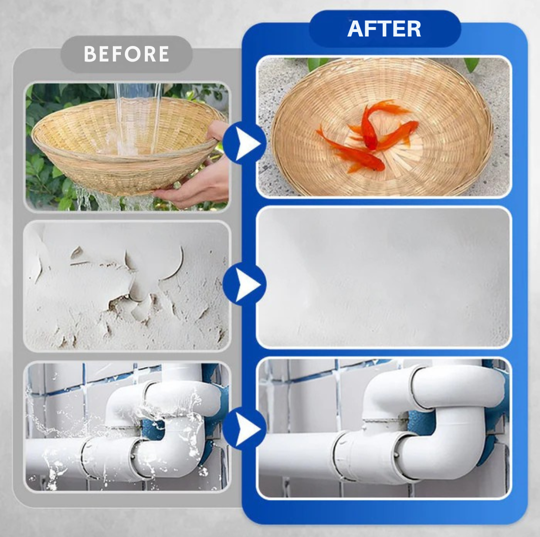 AquaGuard™ Shield — Turn Damp, Leaky Surfaces into Lasting, Waterproof Fortresses