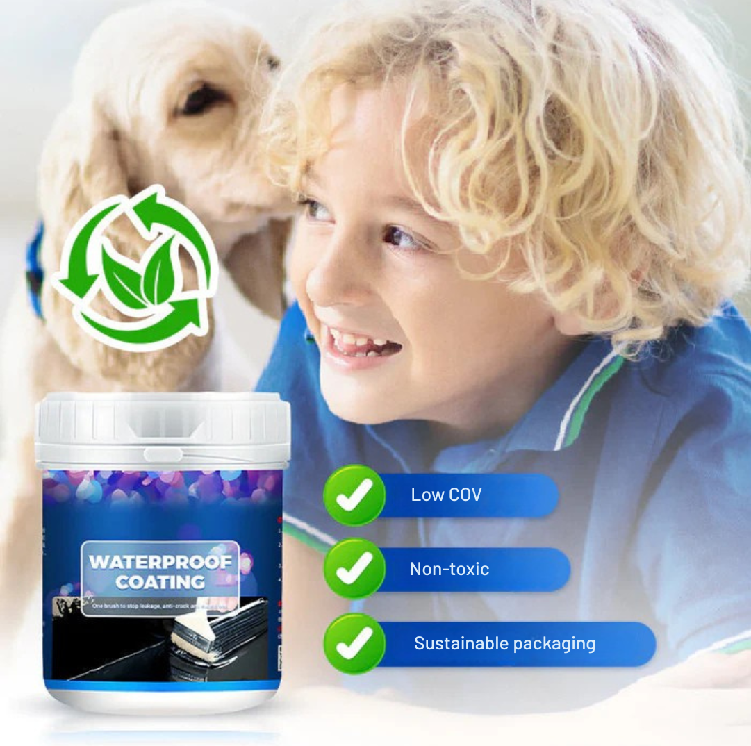 AquaGuard™ Shield — Turn Damp, Leaky Surfaces into Lasting, Waterproof Fortresses