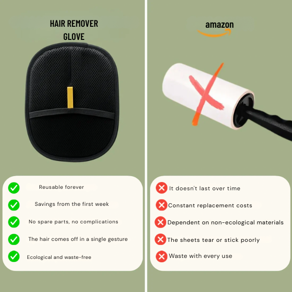 Rampluze™ — Instantly Destroy Pet Hair and Lint for a Spotless, Stress-Free Home