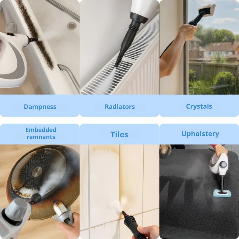 PureMist™ — Effortless Steam Power for a Healthier, Sparkling Home