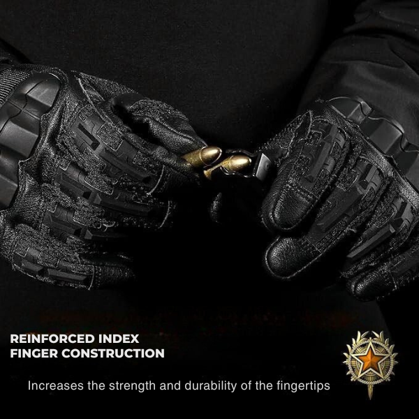 Half Finger Gloves™ — Stay Agile and Protected with Unmatched Comfort and Grip