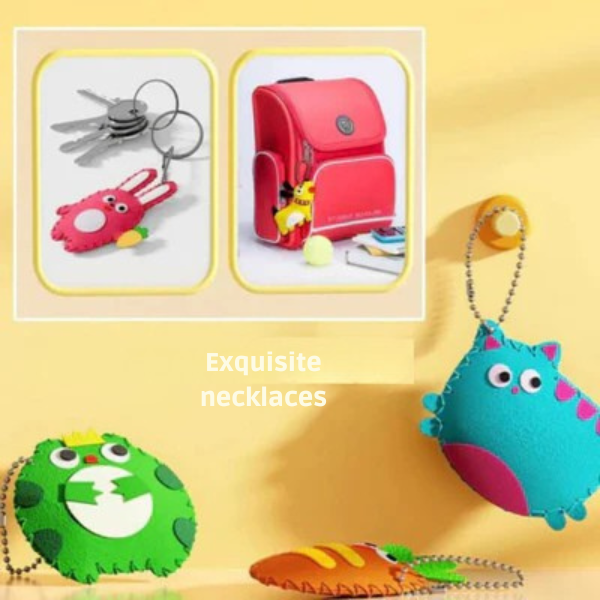 Mini-Tailor™ — Watch Their Confidence Soar as They Stitch Adorable Animal Friends
