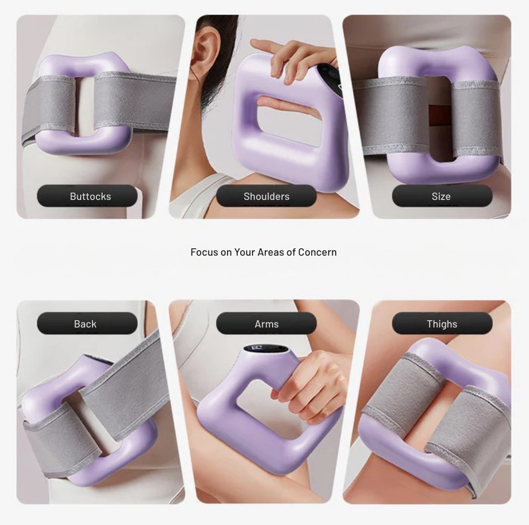 VibraSculpt™ — Melt Away Muscle Tension and Sculpt Your Body Effortlessly