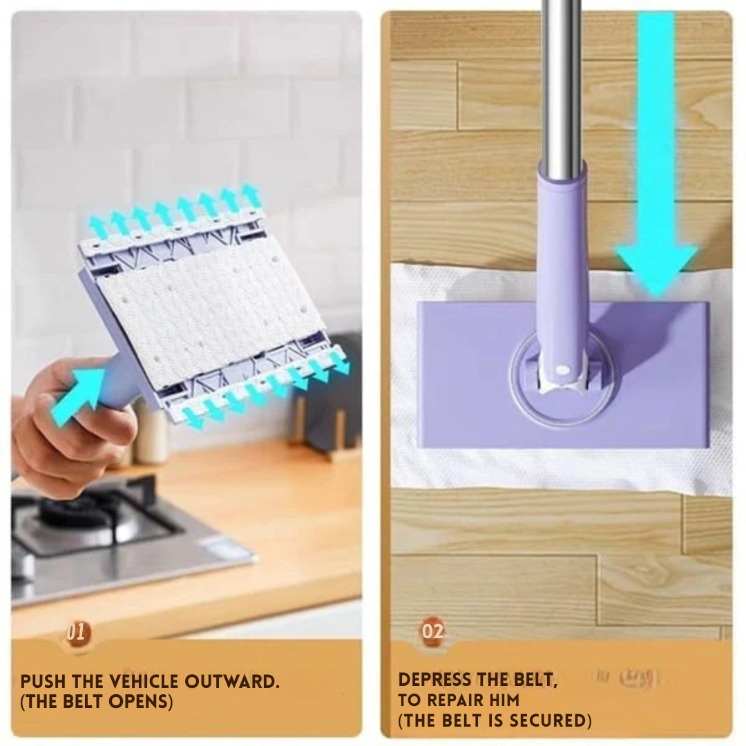 SlickSweep™ — Clean Smarter, Stay Hands-Free, Love Your Sparkling Home