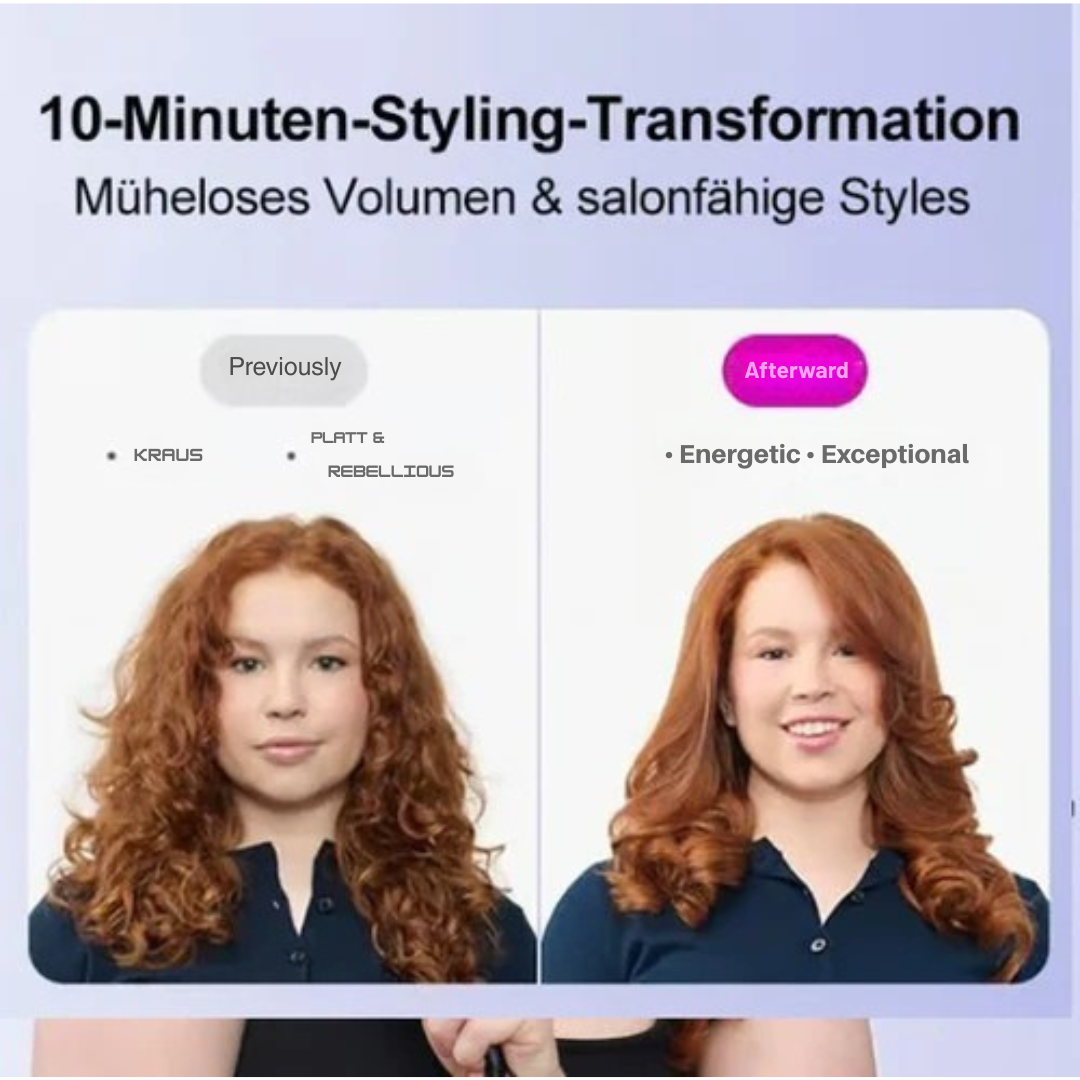 LuxuraStyle™ — Transform Your Hair with Silky Shine and Effortless Glamour