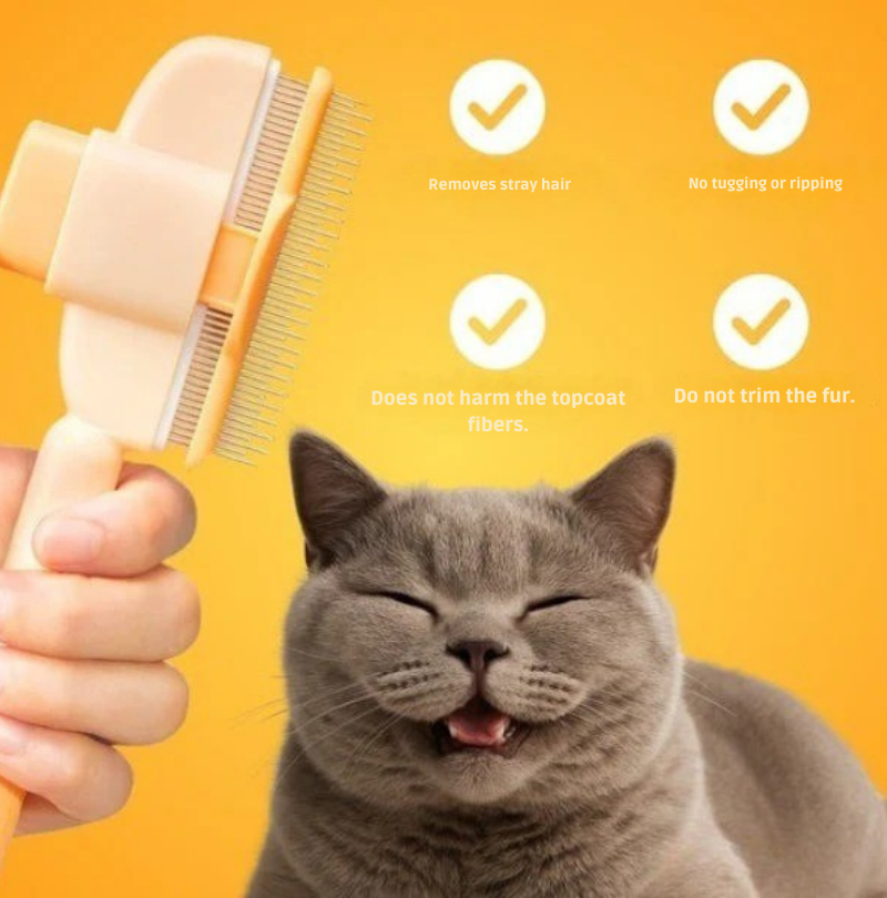 FelineSilk™ — Transform Shedding Struggles into Soothing, Fur-Free Moments