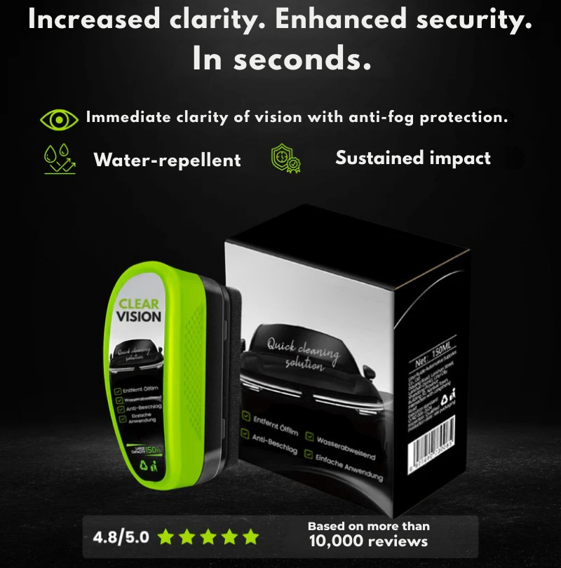 VividSight™ — Drive with Razor-Sharp Vision and All-Day Eye Comfort