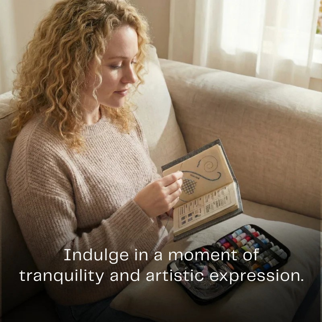 ThreadVibe™ — Unleash Your Creative Flow Anytime, Anywhere